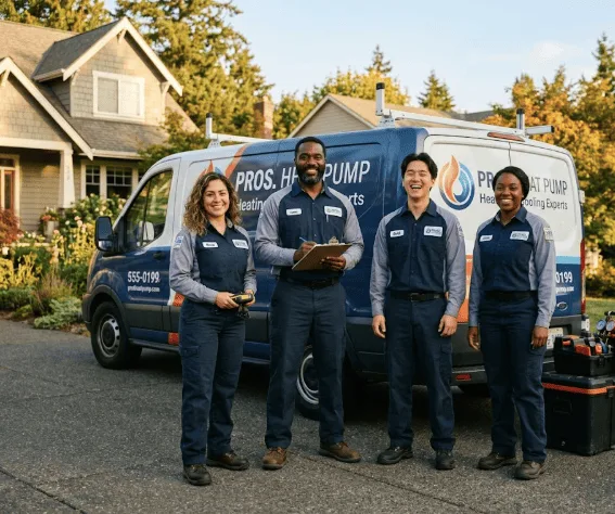 Heat Pump Installation company in Menlo, GA
