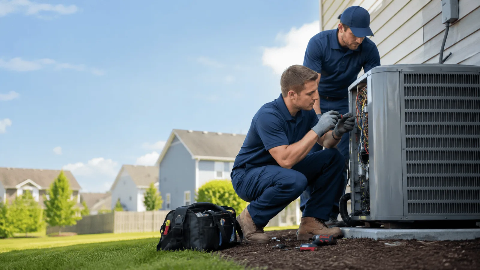 Heat Pump Installation in Menlo, GA near me